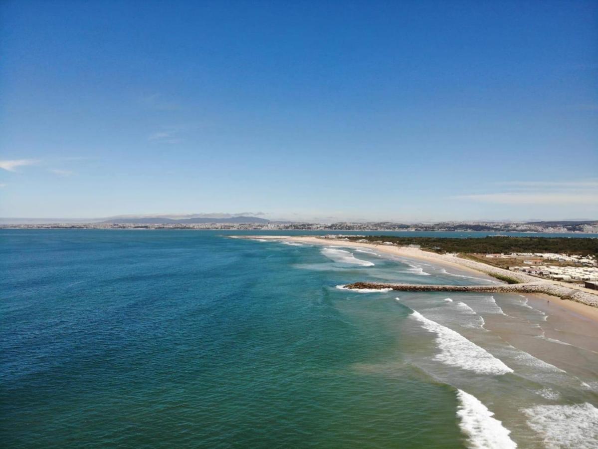 Апартаменти Golden Loft Caparica Кошта-да-Капаріка Екстер'єр фото