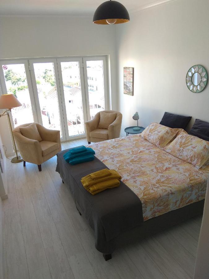 Апартаменти Golden Loft Caparica Кошта-да-Капаріка Екстер'єр фото